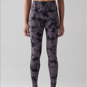 Lululemon Wunder Under Pant Shibori 28”